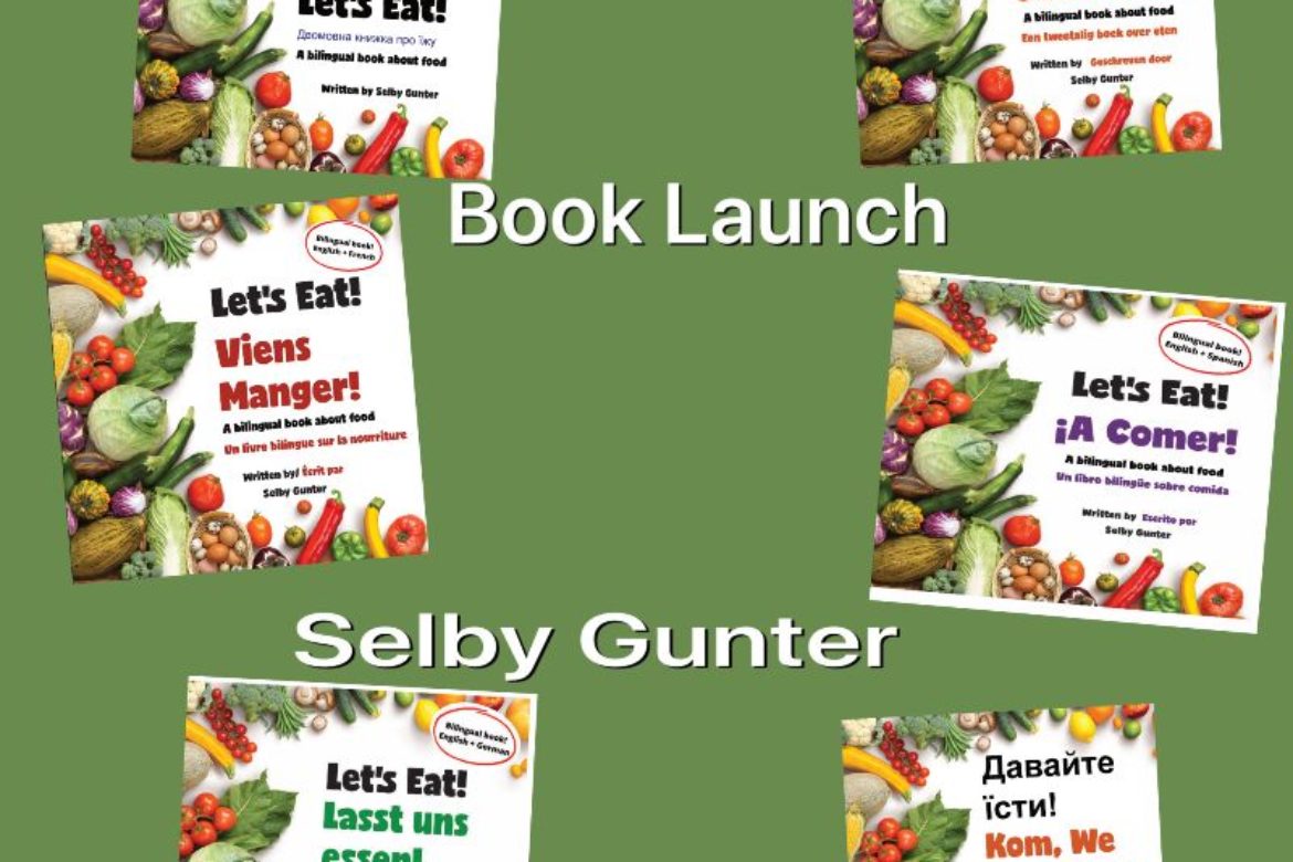 Boekpresentatie / Book Launch Selby Gunter for young bilingual readers
