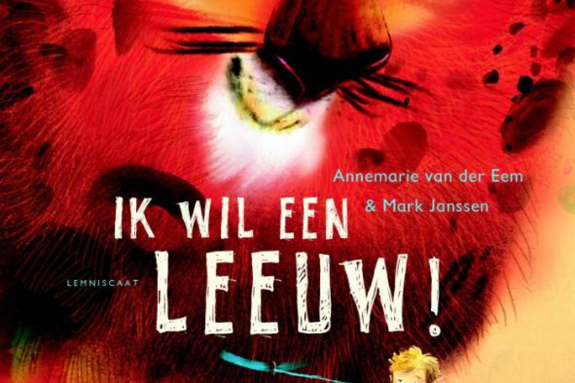 Annemarie van der Eem leest voor uit “Ik wil een leeuw!”
