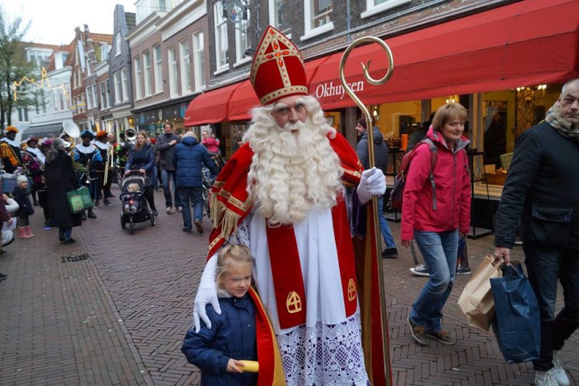 Sinterklaas bij Kiekeboek op Zondag 26 november