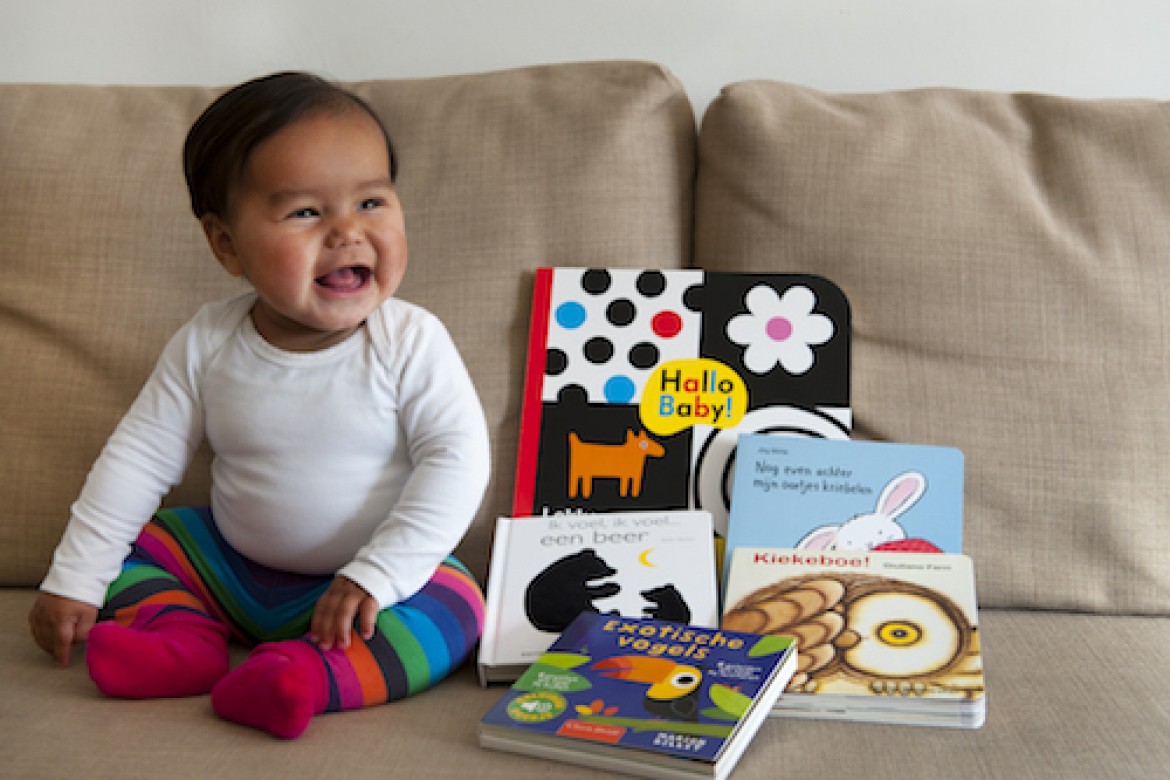 Boekstart verkiezing Babyboekje van het jaar 2016